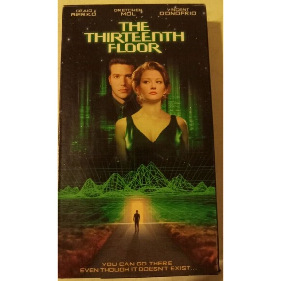 Other - The Thirteenth Floor VHS Craig Bierko Gretchen Mol Former Rental